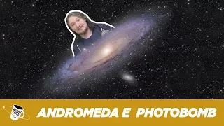 Buchi Neri Photobombano la Galassia Andromeda - #AstroCaffè