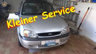 Kleiner Service am Fiesta MK4 1,3L