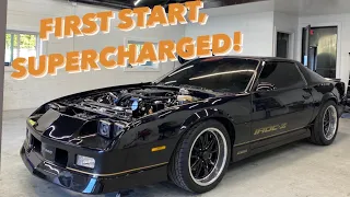 LSA Swapped IROC-Z First Start! ...IT’S ALIVE! The sound of victory!