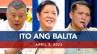 UNTV: Ito Ang Balita | April 3, 2023