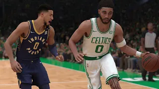 Boston Celtics vs Indiana Pacers NBA Eastern Conference Finals 2024 Game 1 Highlights (NBA 2K24 Sim)