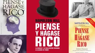 🎵📖Piense y hagase rico Napoleon Hill ,resumen audiolibro en español✅