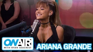 Ariana Grande Talks Madonna, iHeart Radio Music Festival | On Air with Ryan Seacrest