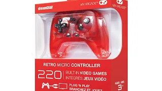 The My Arcade 220 in 1 mini Plug N Play Review part 3