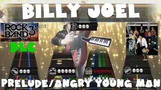 (+Keys)  Billy Joel - Prelude/Angry Young Man - Rock Band 3 DLC Expert Full Band (March 22nd, 2011)