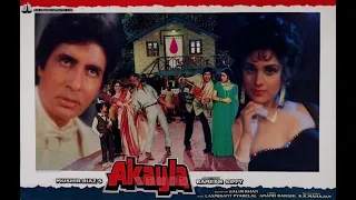 Tek Başına  Akayla  1991  ( Türkçe Dublaj Hint Filmi )