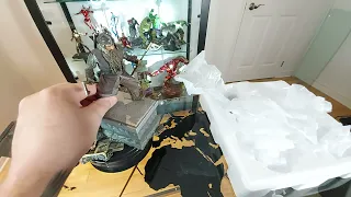 Iron Studios 1/10 GIMLI The Lord of the Rings Unboxing