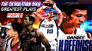 DANNY ILDEFONSO ALL GREATEST PLAYS - Ultimate Highlights of the Demolition Man