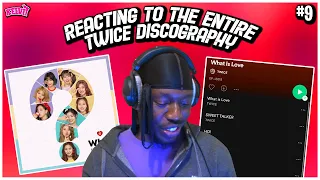 REACTING TO THE ENTIRE TWICE DISCOGRAPHY IN ORDER | What Is Love (PART 1)