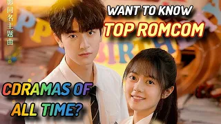 Top Romance Cdramas of All Time V1