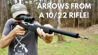 10/22 Arrow Rifle!!!