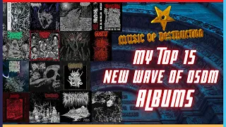 ▶️My Top 15 New Wave Of OSDM Albums◀️