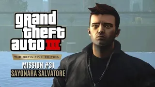 GTA 3 Definitive Edition Mission #31 Sayonara Salvatore