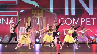 Destiny National Dance Competition: Fun House Dance Routine Orlando, FL 2023
