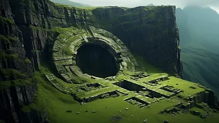 Mysterious discovery: the incredible underground city hidden in the mountains!