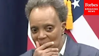 Reporter Confronts Lori Lightfoot About Shocking Campaign Finance Reports