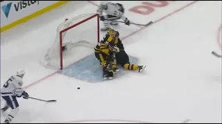 Ullmark makes an insane save