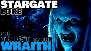 The Thirst of the Wraith | Stargate Lore
