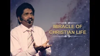 Miracle of christian life | Prophet Ezekiah Francis