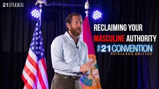 How to Reclaim Your Masculine Authority | @MasculineStyle | Full Speech
