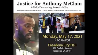 Pasadena Police accountable for the murder of Anthony McClain, Perez announced his retirement Part 7