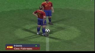 Netherlands 3 - 1 Spain - PES 6 [Pro Evolution Soccer 6]