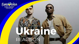 Ukraine 🇺🇦 - Heart of Steel - TVORCHI  - REACTION | Eurovision 2023