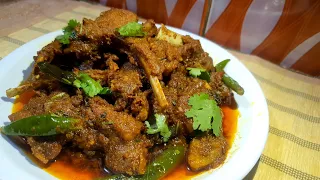 Hyderabadi Tala Hua Masala Gosht  | Chatkara😋 Mutton Fry | Very Easy And Quick Recipe