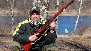 Mosin Nagant  Sniper Rifle. Снайперская винтовка Мосина. Часть 2. Стрельба 7.62х54