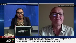 SONA 2023 | SA's National State of Disaster to tackle energy crisis: Prof Hartmut Winkler