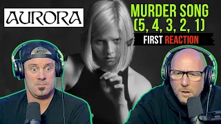 FIRST TIME HEARING AURORA - Murder Song (5, 4, 3, 2, 1) | REACTION