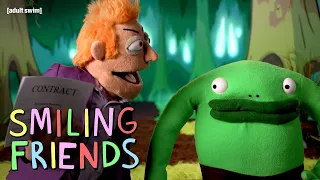 Mr. Frog (Puppet Version) | Smiling Friends | adult swim