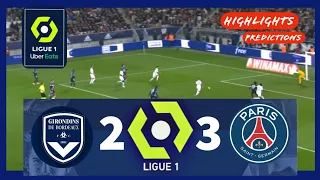 🔴Bordeaux vs. Paris Saint-Germain 2-3 Highlights All Goals | Ligue 1 21/22 | Full Match - Nov. 6