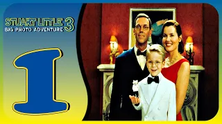 Stuart Little 3: Big Photo Adventure Walkthrough (PS2) (No Commentary) Part 1: Intro & Garden