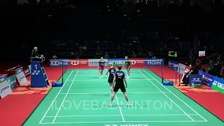 Rinov RIVALDY/Pitha Haningtyas MENTARI vs Mathias CHRISTIANSEN/Alexandra BØJE |Malaysia Masters 2024