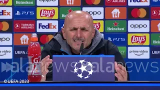 Champions League, Spalletti: "Noi candidati alla vittoria? Ci vuole calma"