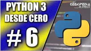 Curso Python 3 desde cero #6 | Operadores aritméticos en Python