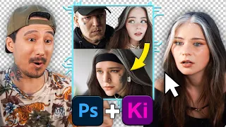Youtuber Photoshoppen mit KI (mit Nadine Breaty)