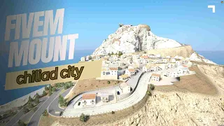 fivem mount chiliad city Interior & map for Roleplay | FiveM Mlo