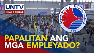 Mga empleyado ng NAIA, hindi aalisin sa trabaho kahit isasapribado na ang operasyon – DOTr