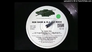 ROB BASE & DJ E-Z ROCK - GET ON THE DANCEFLOOR (1988)
