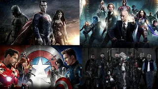 Superhero Movies of 2016 Ranking
