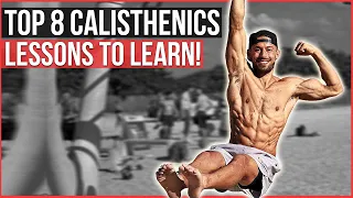 8 Things I Wish I Knew When I Started Calisthenics (Shorten the learning curve!!)