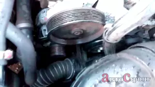 Видео работы мотора Mercedes 1.8 Kompressor (M271 946)