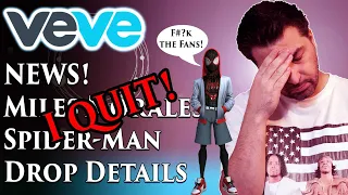 Veve News Miles Morales Spider-Man Drop makes me quit the App! Premium NFT Collectible Details
