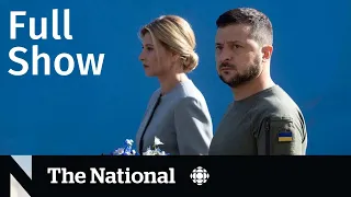 CBC News: The National | Inside Ukraine, Chief nursing officer, Churchill portrait stolen