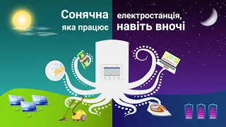 Гібридні сонячні електростанції, які працюють навіть вночі