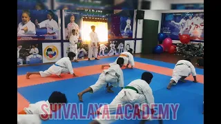 Kata Jump training