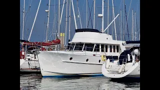 Beneteau Swift 42 trawler yacht for sale Dublin