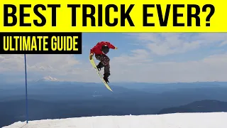 The ULTIMATE Guide to Backside 180’s on Flat Ground- Best Snowboard Trick?